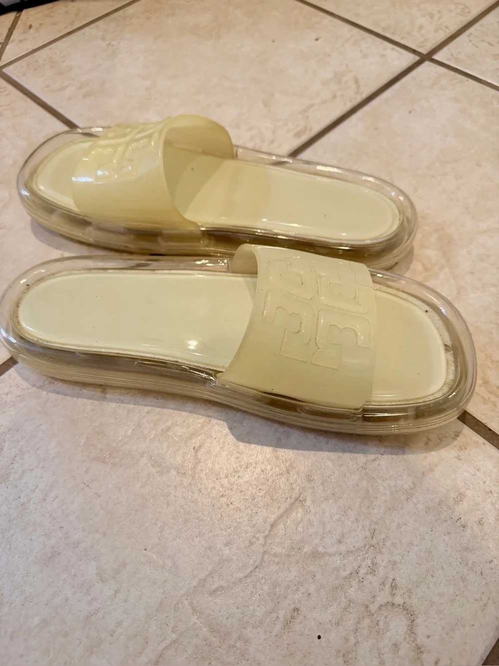 Tory Burch Jelly Bubble Pool Sandal - SZ 10